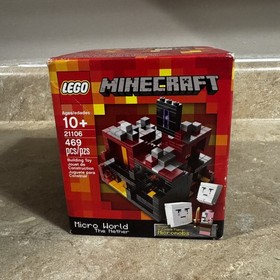 LEGO Minecraft: The Nether (21106)