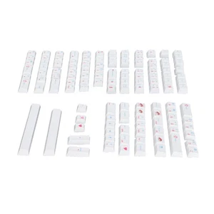 Sushi PBT Keycaps Ergonomic Design Oil Resistant Personality Cartoon 123 Key FY - Afbeelding 1 van 22
