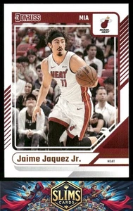 2024-25 Donruss Miami Heat Jaime Jaquez Jr. #140 - Picture 1 of 2