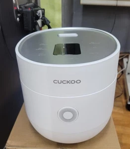 KUCKUCK/Elektrischer Isolierreiskocher/CR-0375FW/Für 3 Personen/220V/EU-Stecker - Bild 1 von 4
