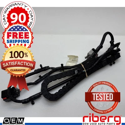 68211876AA OEM MOPAR 13-14 Routan Sliding Door Right Wire Track TESTED - Image 1 of 4