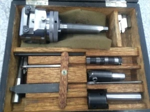 Juego de cabezales aburridos Kuroda Seiko UFB-2 Usado hecho en Japón Cabezal aburrido con caja de JPN - Imagen 1 de 7