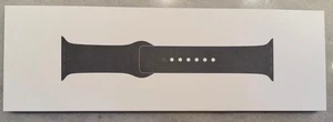 Cinturino sportivo originale OEM Apple Watch Space Black perno in acciaio inox. 46mm M/L - Foto 1 di 3
