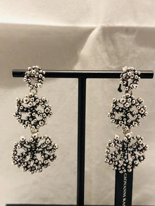 Giovanni Raspini Orecchini Cascata Perlage-Gioielleria Ottaviani Roma dal 1894 - Imagen 1 de 3