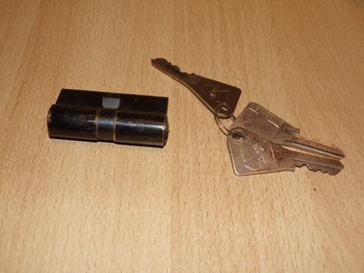 Cylindre serrure VACHETTE 6 cm long avec 3 clés - Photo 1/4