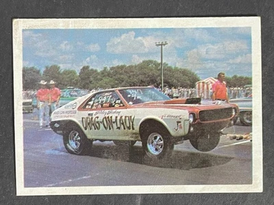 Fleer AHRA Drag Champs 1971 de colección - AMX 1970 STOCK SUPERIOR - EX Foto 1 de 2