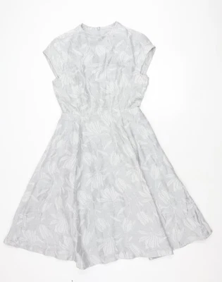 Vestido para mujer Phase Eight gris floral talla 10 Foto 1 de 4