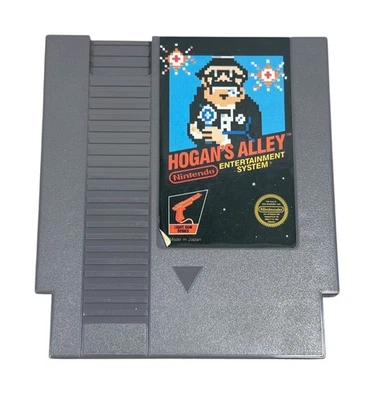 Hogan's Alley (Nintendo Entertainment System, 1985) Cartridge Only - Tested - Image 1 of 4