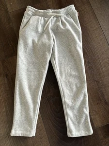 NWOT Catimini Gray Sparkle Pants Sweatpants Girls Size 7 - Picture 1 of 3