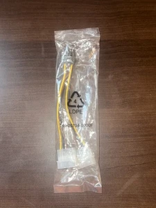 Startech 8in Atx12v 4 Pin P4 Cpu Power Extension Cable - 8 (atxp4ext)" - Picture 1 of 1