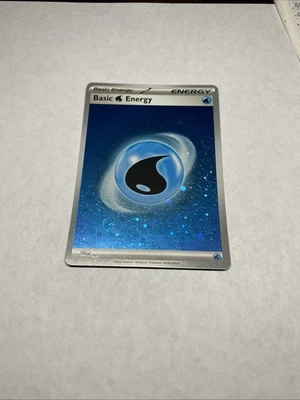 Basic Water Energy (Cosmos Holo) 003 Sv01: Scarlet & Violet Base Set 3 Swirls - Image 1 of 4