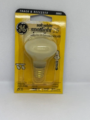 GE 25-Watt R14 Intermediate Base Soft White Dimmable Indoor Spotlig - Image 1 of 4