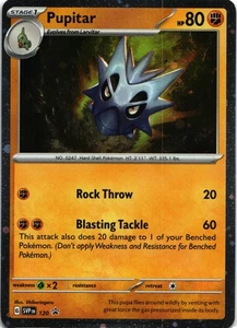SV: Scarlet & Violet Promo Cards #120 Pupitar Holo - Picture 1 of 2