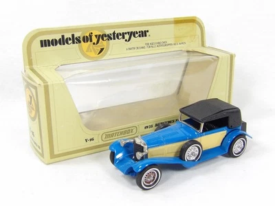 KA07 Models of Yesteryear - Y16 Mercedes - fawn sidepanels - Bild 1 von 2