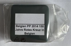 2 Euros Bélgica 2014, 150 Años Cruz Roja en Bélgica en PP - Imagen 1 de 2