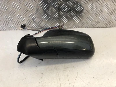Peugeot 307CC Specchio Retrovisore Esterno Sinistro Elettrico Chiudibile EZQ Grigio - Immagine 1 di 4