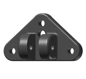 NOS Lenco Marine 50015-001D Upper Hinge for up to 2007 Tabs No Seal E3 - Foto 1 di 2