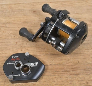 Working Shimano Bantam Mag Plus with Extra Replacement Side Plate - Picture 1 of 10