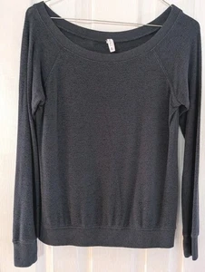 Suéter ligero manga larga azul Z Supply. Mujer Talla XSmall - Imagen 1 de 6