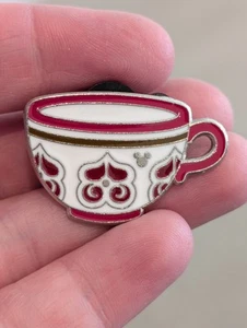 Mad Tea Party Cups Burgundy 2015 Hidden Mickey DLR Disney Pin 112216 - Picture 1 of 6
