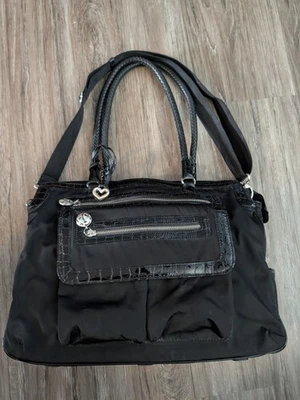 Brighton Maxwell Smart нейлона устроитель компьютера LapTop портфель работы сумка сумочка - Изображение 1 из 4