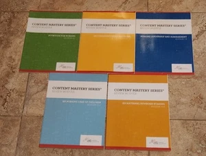 Content mastery series review module edition 6.0, 7. 0 and 10.0 (5) Books - Picture 1 of 6