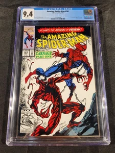 Amazing Spider-Man #361 - Marvel Comics, 1992 - CGC 9.4 weiße Seiten - Bild 1 von 7