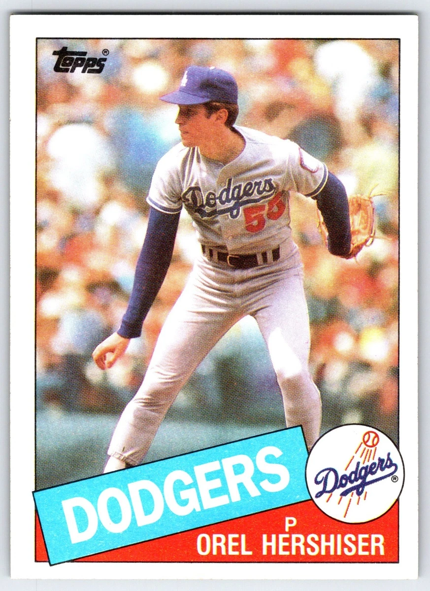 Dodgers Hershiser ハーシュハイザーウィンドブレーカー80年代 Legends