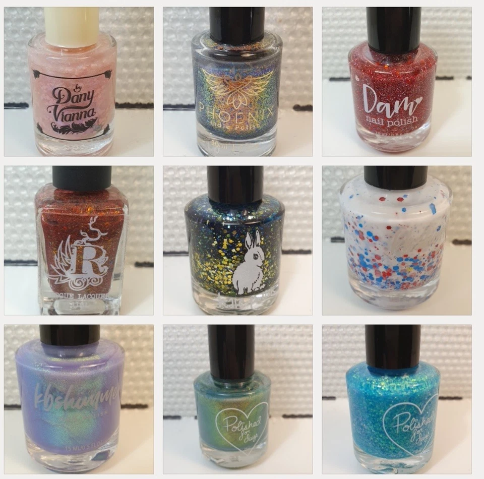 Indie-Nagellacke (Polished for Days, KBShimmer uvm.) - Bild 1 von 1