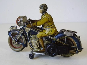 Antikes Blech Motorrad Arnold A-643 vor 1945 - Picture 1 of 3