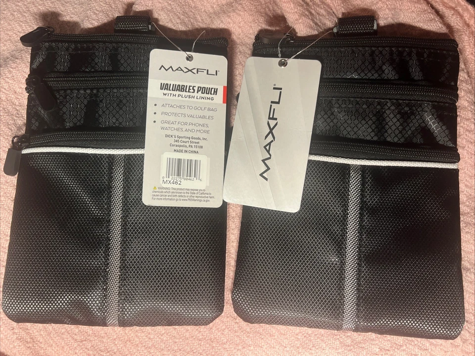 Maxfli Deluxe Valet Bag Golf 804626