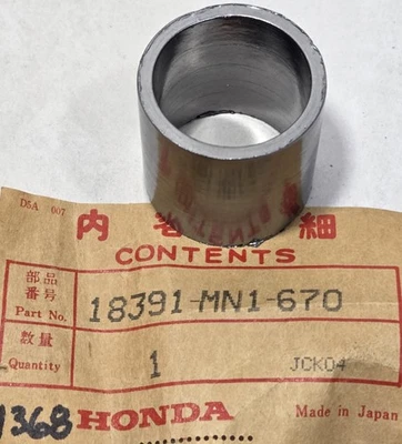 1 Honda XR600R CH250 NSS250 выхлопной глушитель трубы глушитель упаковка 18391-MN1-670 - Изображение 1 из 3