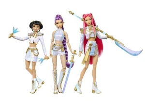 Kpop Demon Hunter HUNTR/X Rumi, Mira, Zoey Mattel Creation Figures - "PRESALE" - Picture 1 of 4