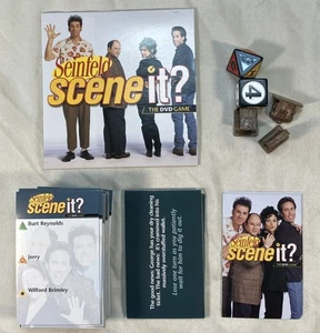 💿 Seinfeld Scene It? Deluxe Game F/SH - Picture 1 of 5