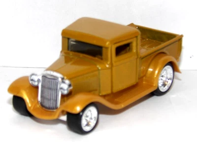Piezas móviles sueltas Matchbox 32 camioneta Ford met. CRRR oro Foto 1 de 4