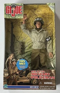 GI Joe Military Policeman WWII ETO 1999 Hasbro *Talking Feature Does Not Work - Bild 1 von 16