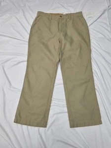 Vintage Neu mit Etikett neu Timberland khaki Hose authentisch Outdoor Baumwolle 36x31 (Etikett 36x32) - Bild 1 von 13