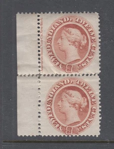Newfoundland #28 24c Queen Victoria (Mint Lightly Hinged) cat $170.00 - Picture 1 of 2