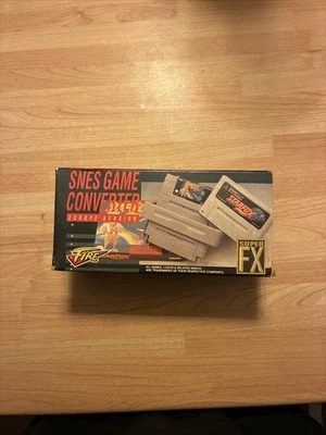 Fire Super Nintendo SNES Game Converter NTSC To PAL Boxed - Image 1 of 4