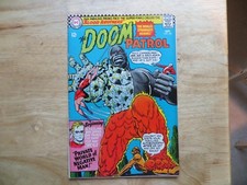 1966 SILVER AGE DC DOOM PATROL # 106 SIGNED BY CREATOR ARNOLD DRAKE, WITH POA