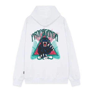 Felpa con cappuccio Propaganda clothing collezione P/E triangle panther hoodie - Imagen 1 de 3