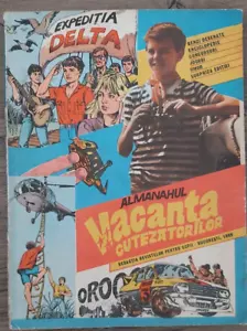 Storybook comics romanian book Almanahul vacanta cutezatorilor by Ion Ionascu - Picture 1 of 7