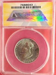 1947-S Philippinen 50 Centavos - ANACS MS64 - General MacArthur Commem10-5) - Bild 1 von 2