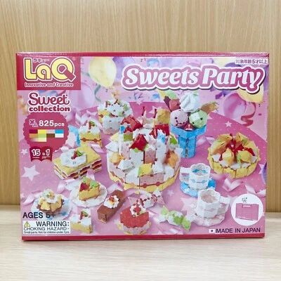 LaQ Sweet Collection Sweets Party [Building Toy] Imagination-Boosting Toy - Image 1 of 4
