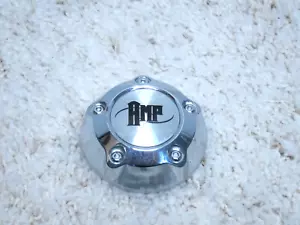 AMP  F202-17 CUSTOM ALLOY WHEEL SNAP ON CHROME CENTER CAP #2A-10 - Picture 1 of 2