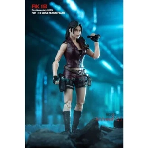 BorisPing Toys 1/18 3.75'' Female Solider Actionfigur Sammeln Geschenke - Bild 1 von 4