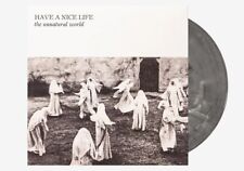 Have A Nice Life The Unnatural World Exclusive Gloomy Grey Marble Color Vinyl LP