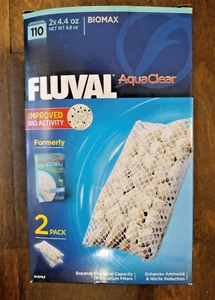 FLUVAL AquaClear BIOMAX Inserts for 110 Power Filter 2 Pack - Picture 1 of 5