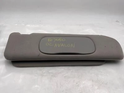 Toyota Avalon 2002 gris lado del pasajero delantero derecho parasol OEM 74310AC191A0 Foto 1 de 4