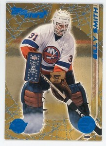 2000-01 Topps Stars Billy Smith #99 Blue #163/299 Islanders